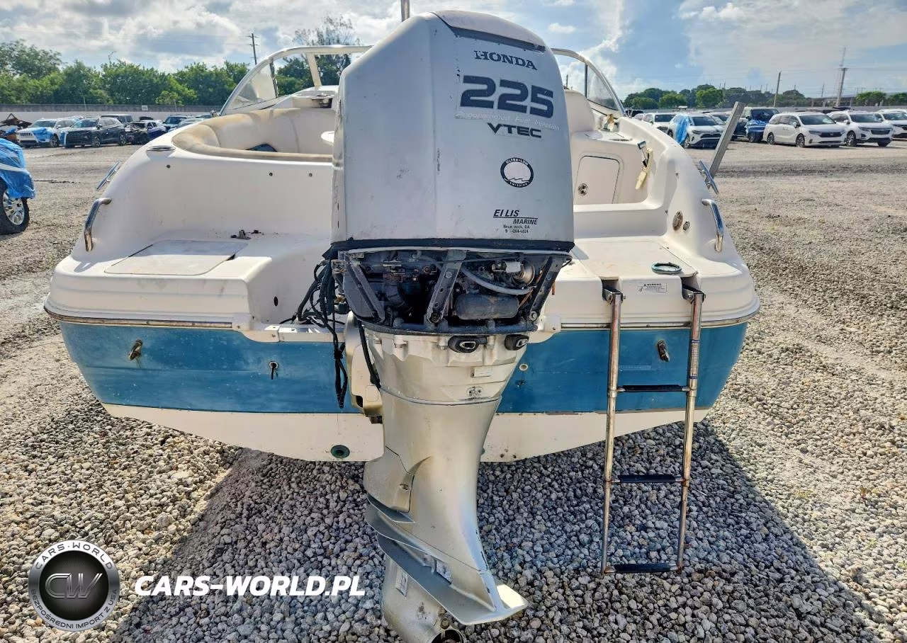 2007 Hurricane-Godfrey Marine Boat VIN:GDYA4889F607 - 7