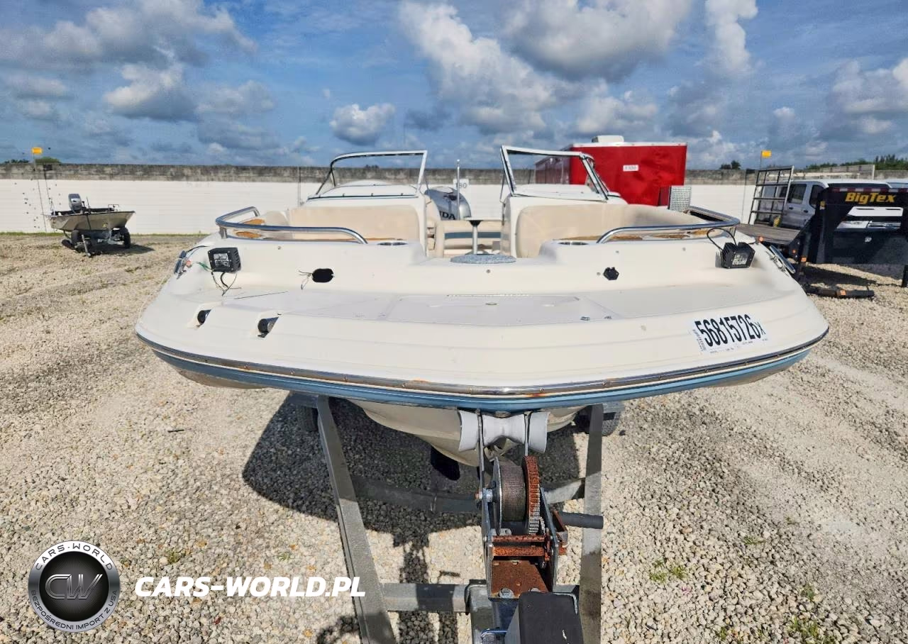 2007 Hurricane-Godfrey Marine Boat VIN:GDYA4889F607 - 9