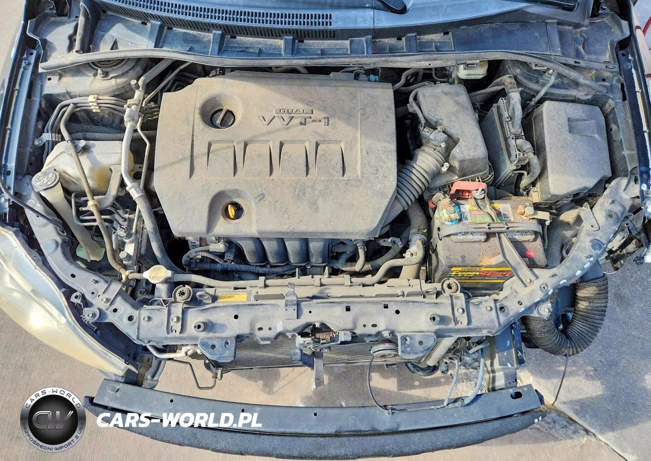 2013 Toyota Corolla L VIN:5YFBU4EE7DP197057 - 11