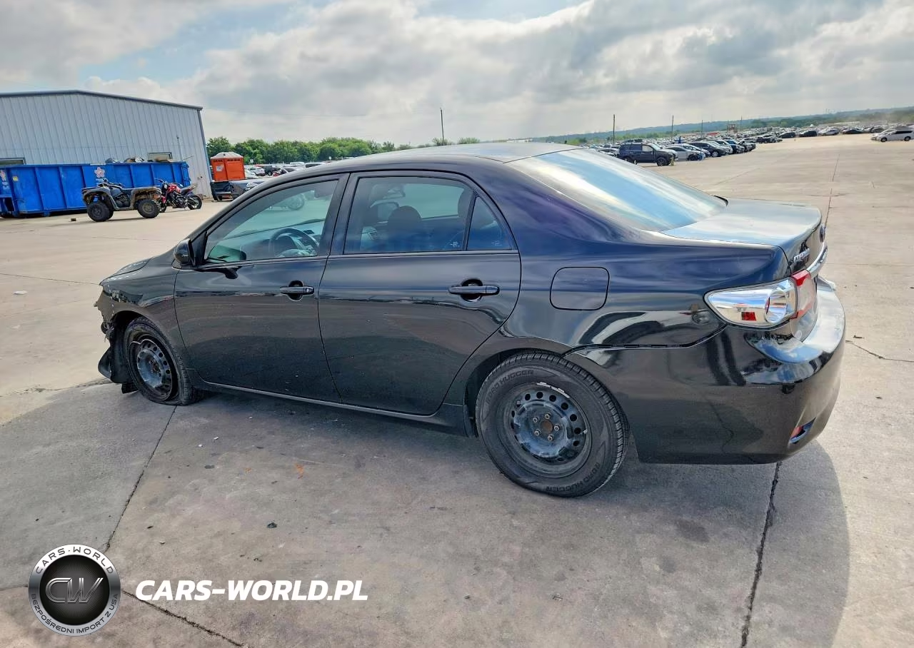 2013 Toyota Corolla L VIN:5YFBU4EE7DP197057 - 2