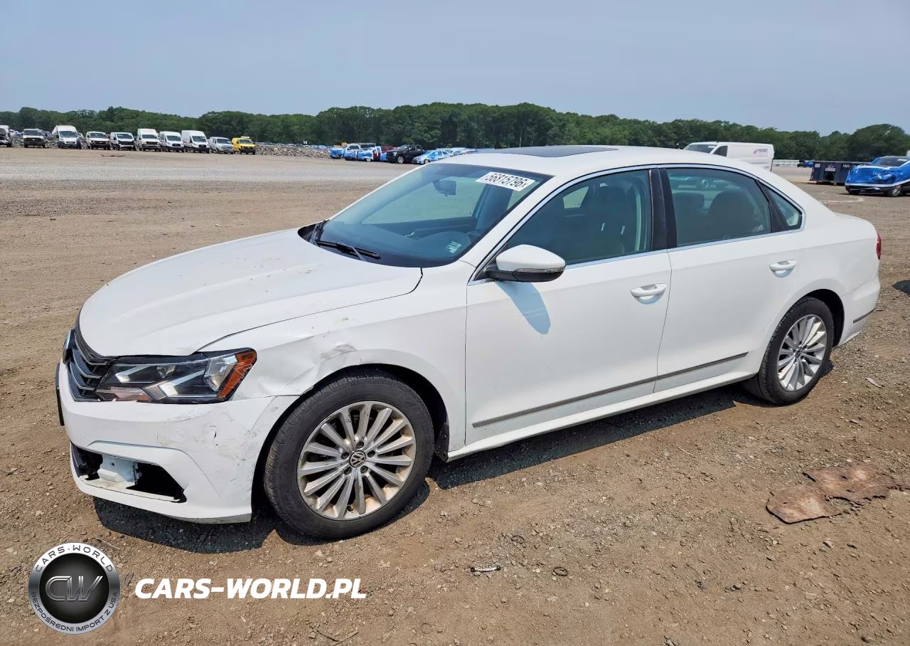 2016 Volkswagen Passat Se