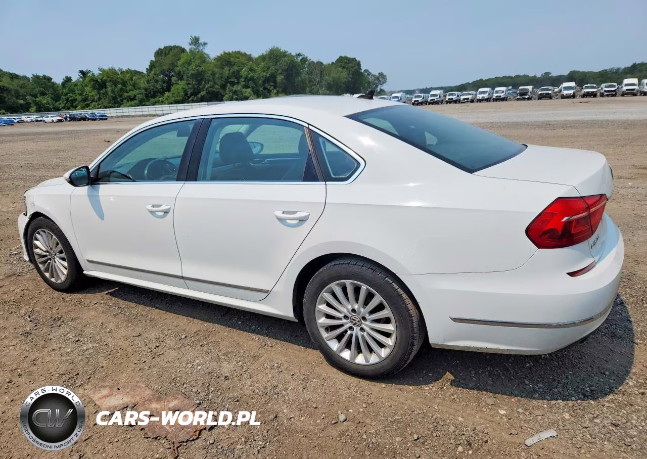 2016 Volkswagen Passat Se VIN:1VWBT7A34GC030237 - 2
