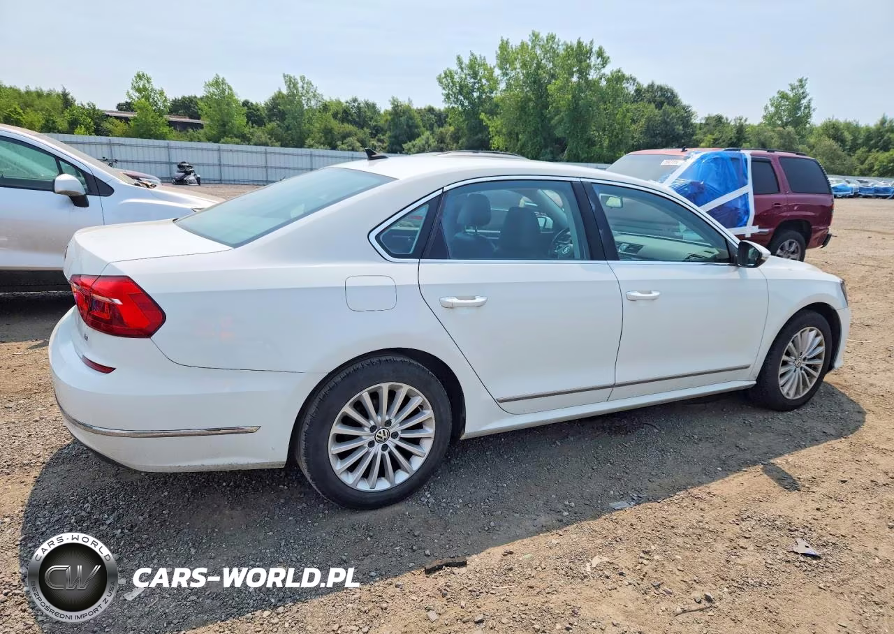 2016 Volkswagen Passat Se VIN:1VWBT7A34GC030237 - 3