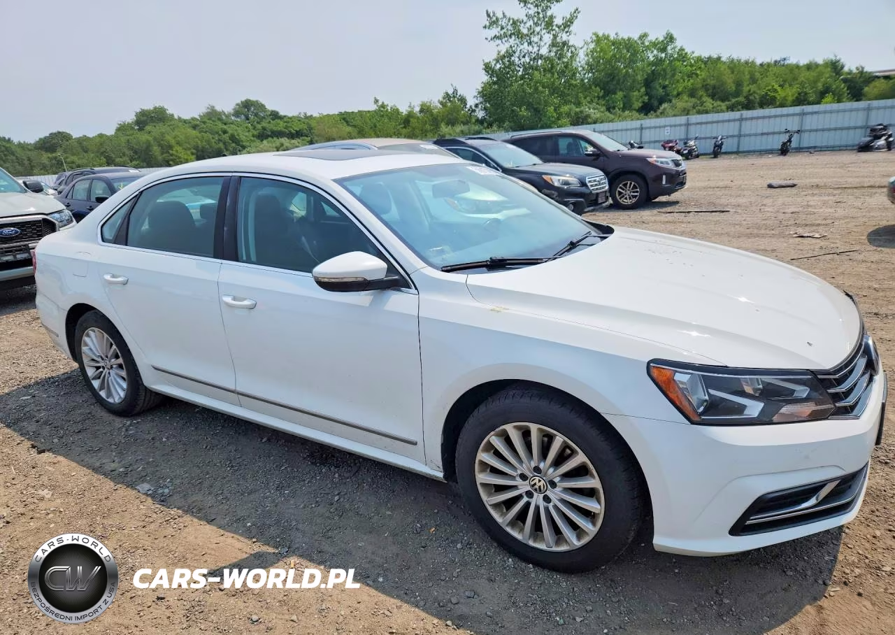 2016 Volkswagen Passat Se VIN:1VWBT7A34GC030237 - 4