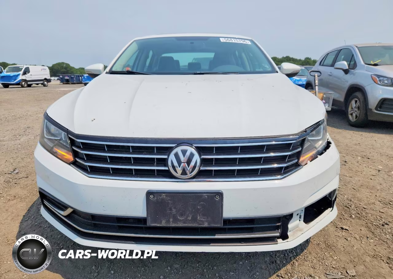 2016 Volkswagen Passat Se VIN:1VWBT7A34GC030237 - 5