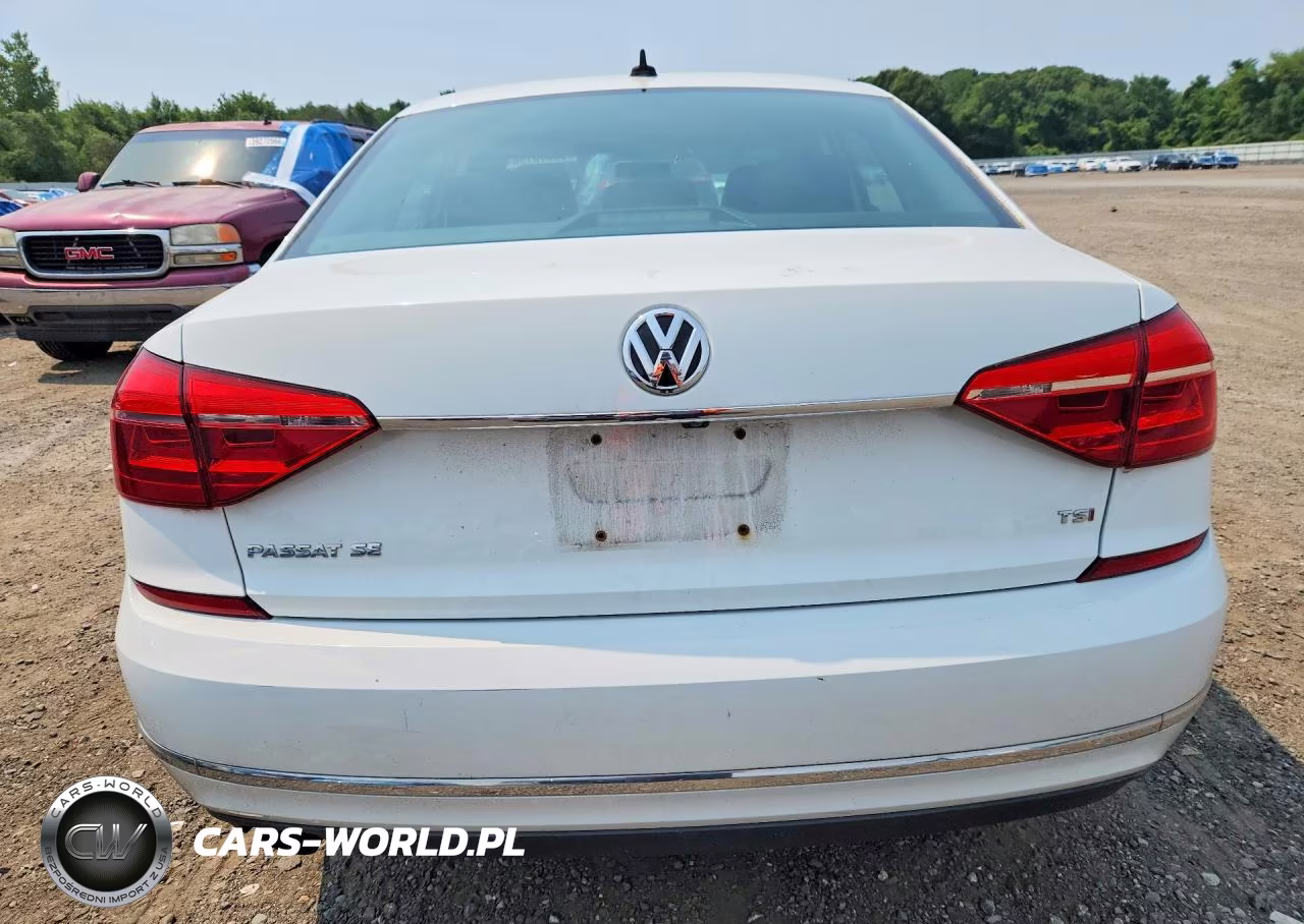 2016 Volkswagen Passat Se VIN:1VWBT7A34GC030237 - 6