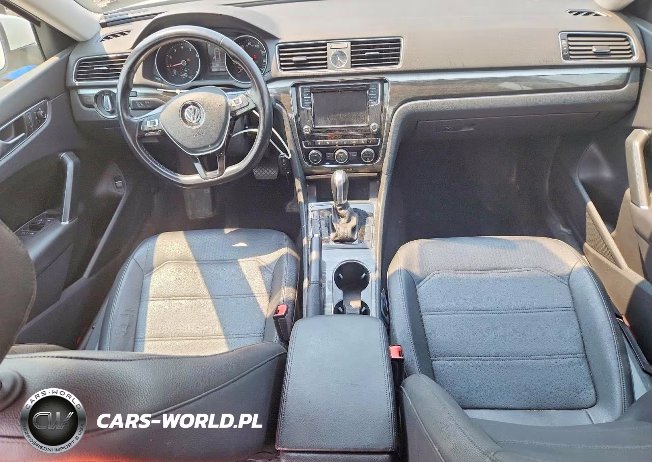 2016 Volkswagen Passat Se VIN:1VWBT7A34GC030237 - 8