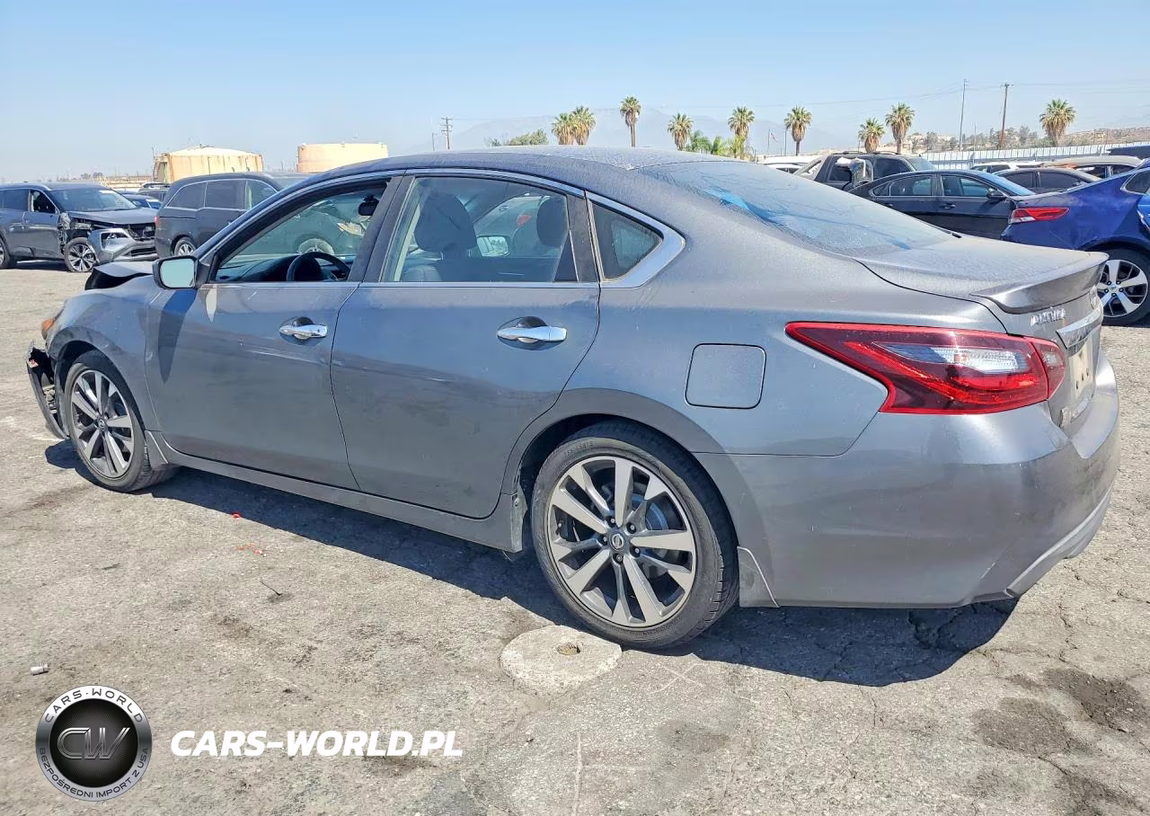 2017 Nissan Altima 2.5 Sr VIN:1N4AL3APXHC470450 - 2
