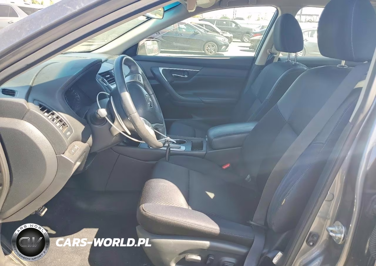 2017 Nissan Altima 2.5 Sr VIN:1N4AL3APXHC470450 - 7
