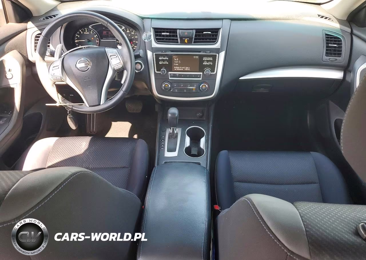2017 Nissan Altima 2.5 Sr VIN:1N4AL3APXHC470450 - 8