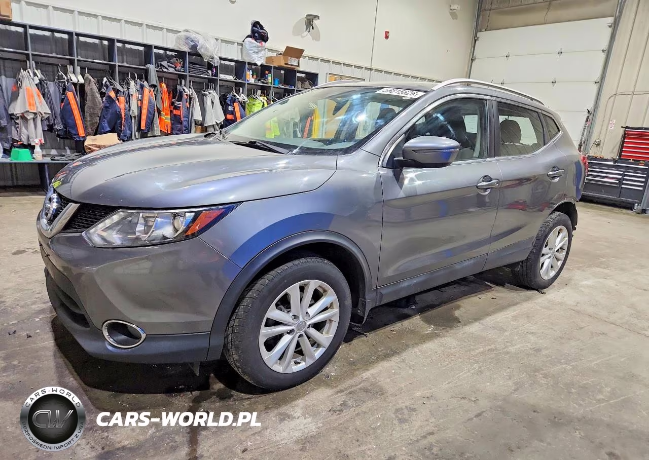 2017 Nissan Rogue Sport Sv