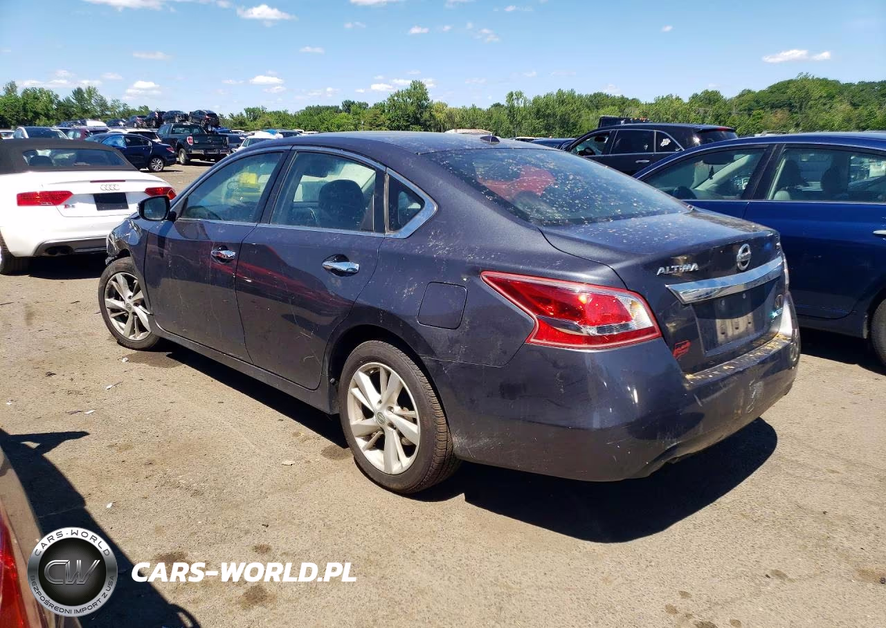 2013 Nissan Altima 2.5 VIN:1N4AL3AP3DN412095 - 2