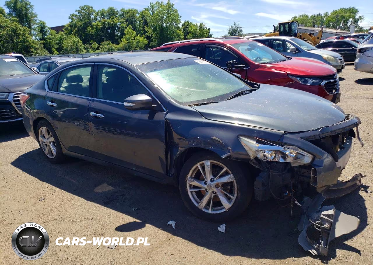 2013 Nissan Altima 2.5 VIN:1N4AL3AP3DN412095 - 4