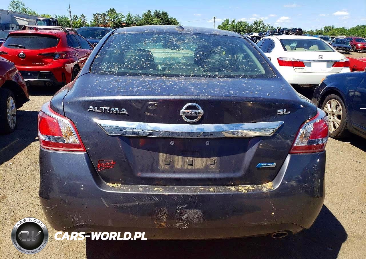 2013 Nissan Altima 2.5 VIN:1N4AL3AP3DN412095 - 6