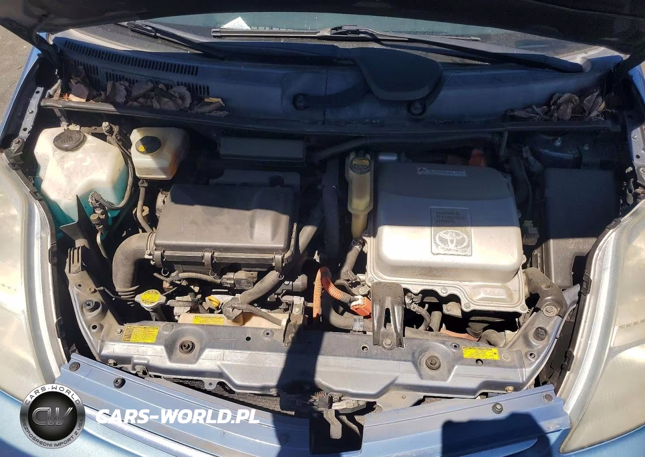 2006 Toyota Prius Base VIN:JTDKB20U063151445 - 11
