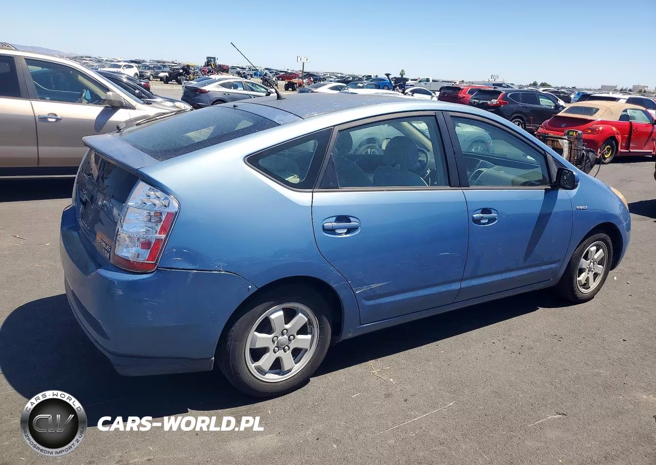 2006 Toyota Prius Base VIN:JTDKB20U063151445 - 3