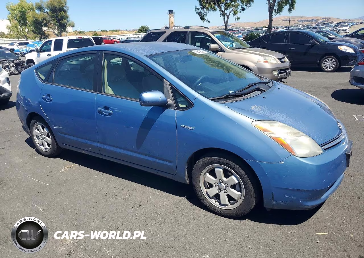 2006 Toyota Prius Base VIN:JTDKB20U063151445 - 4