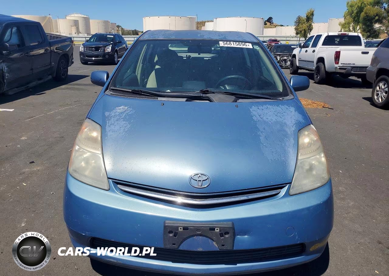 2006 Toyota Prius Base VIN:JTDKB20U063151445 - 5