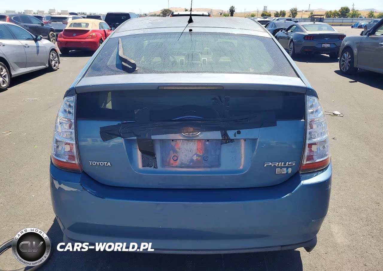 2006 Toyota Prius Base VIN:JTDKB20U063151445 - 6