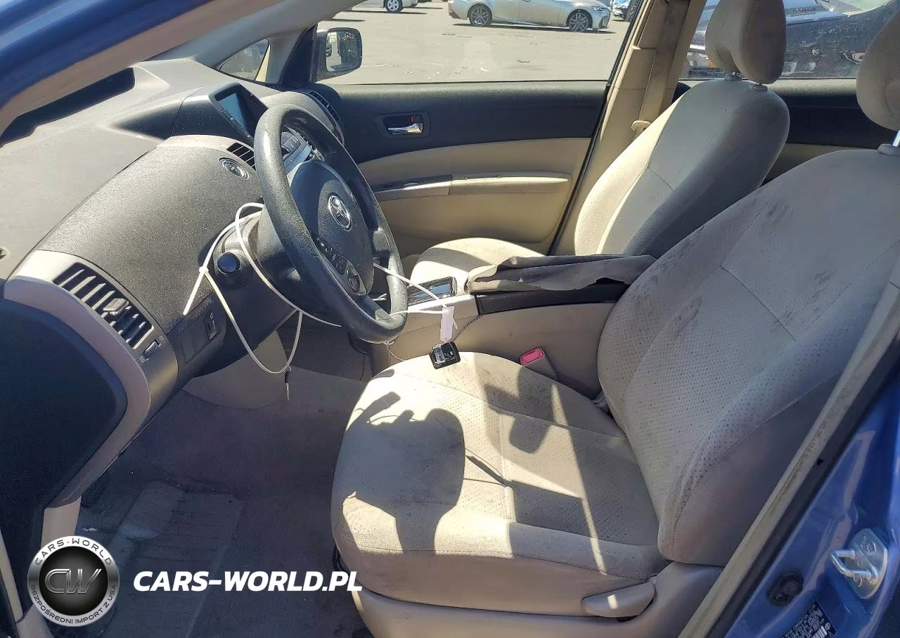 2006 Toyota Prius Base VIN:JTDKB20U063151445 - 7