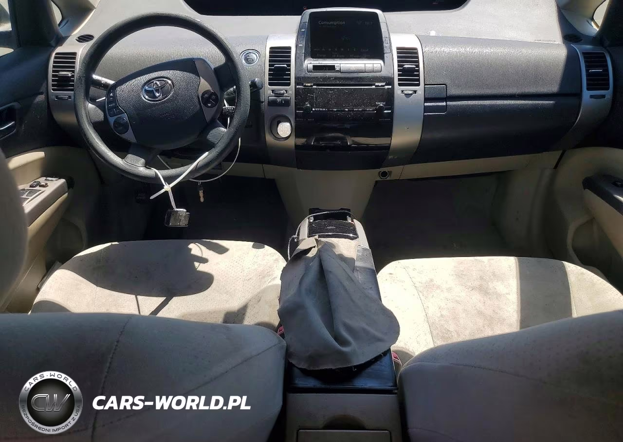 2006 Toyota Prius Base VIN:JTDKB20U063151445 - 8