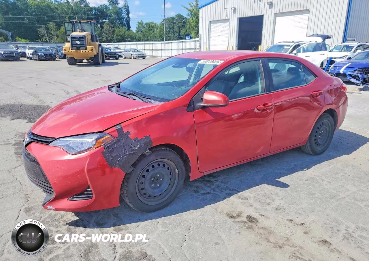 2017 Toyota Corolla Le