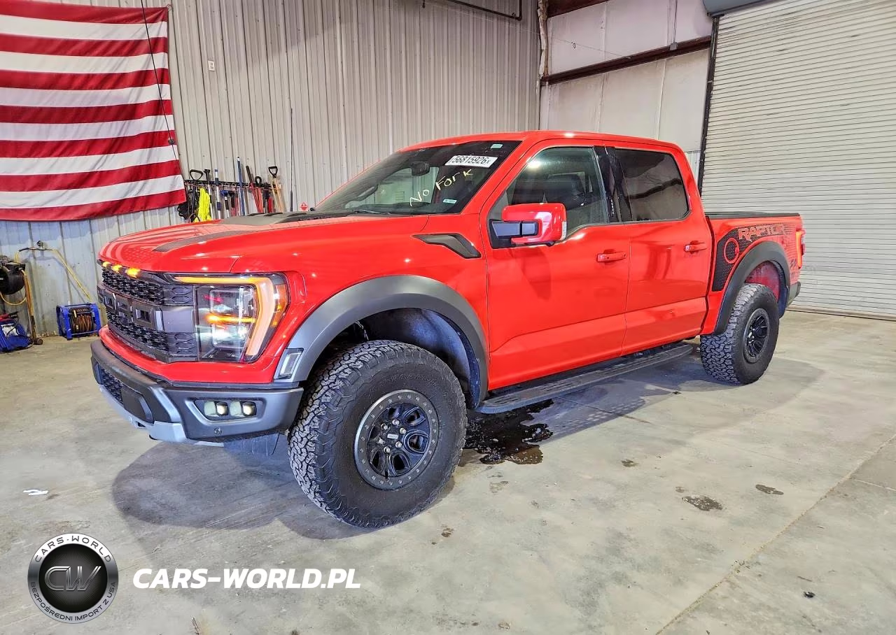 2022 Ford F150 Raptor – zdjęcie 1 z 13