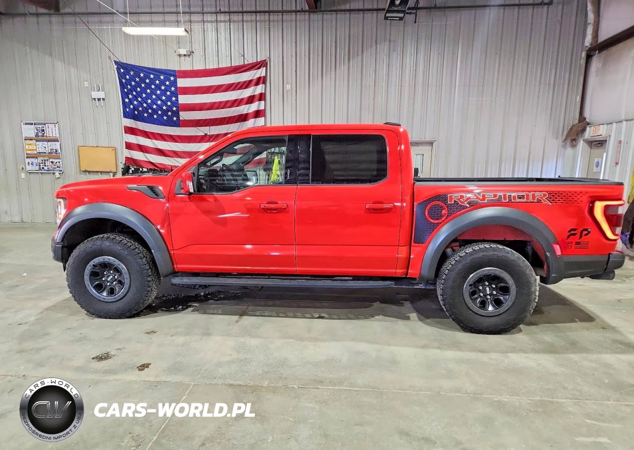 2022 Ford F150 Raptor VIN:1FTFW1RG7NFA86927 - 12