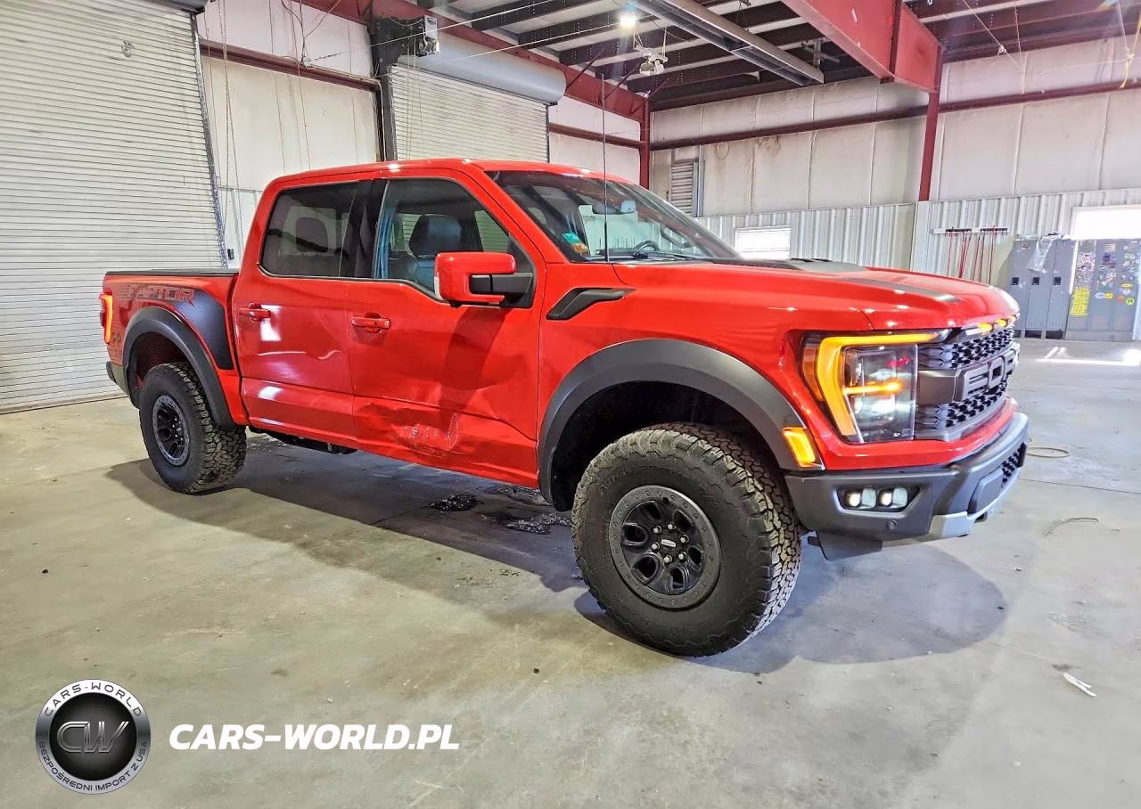 2022 Ford F150 Raptor VIN:1FTFW1RG7NFA86927 - 4