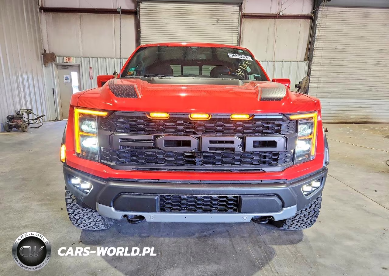2022 Ford F150 Raptor VIN:1FTFW1RG7NFA86927 - 5