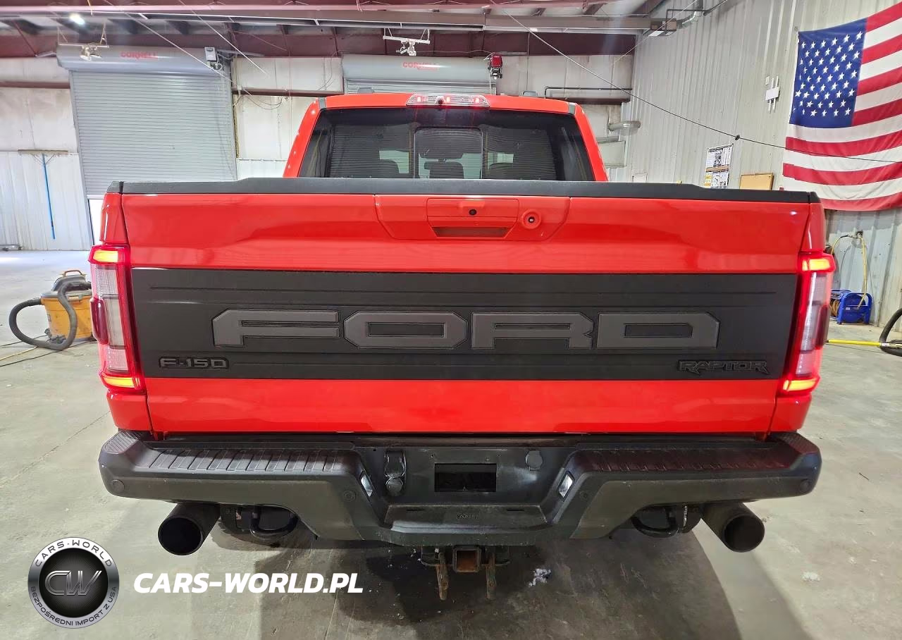 2022 Ford F150 Raptor VIN:1FTFW1RG7NFA86927 - 6