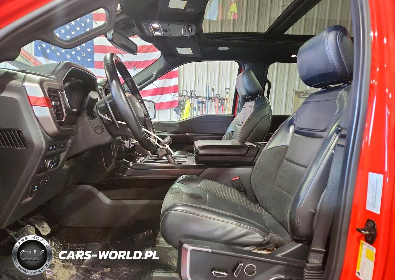 2022 Ford F150 Raptor VIN:1FTFW1RG7NFA86927 - 7