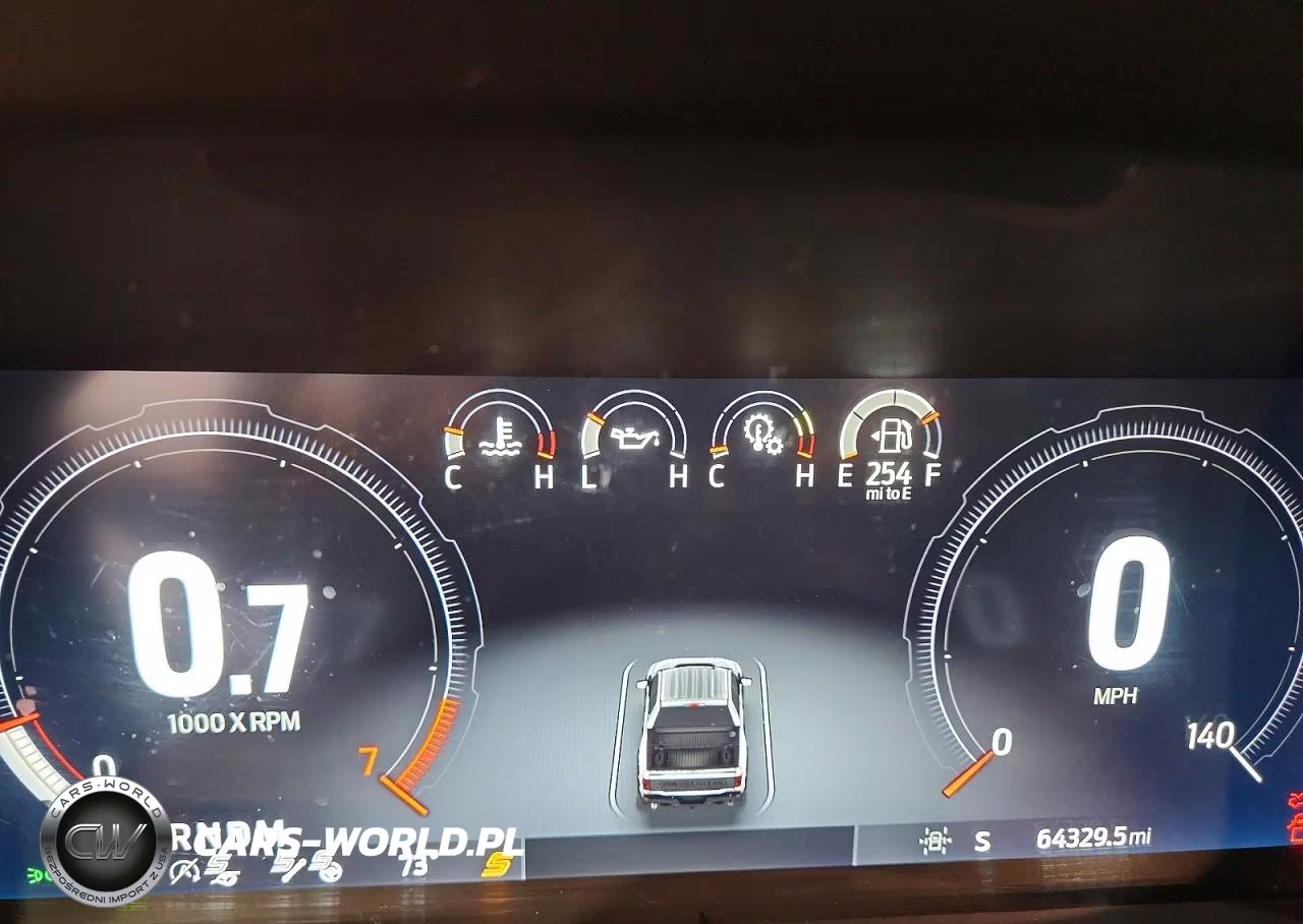 2022 Ford F150 Raptor VIN:1FTFW1RG7NFA86927 - 9
