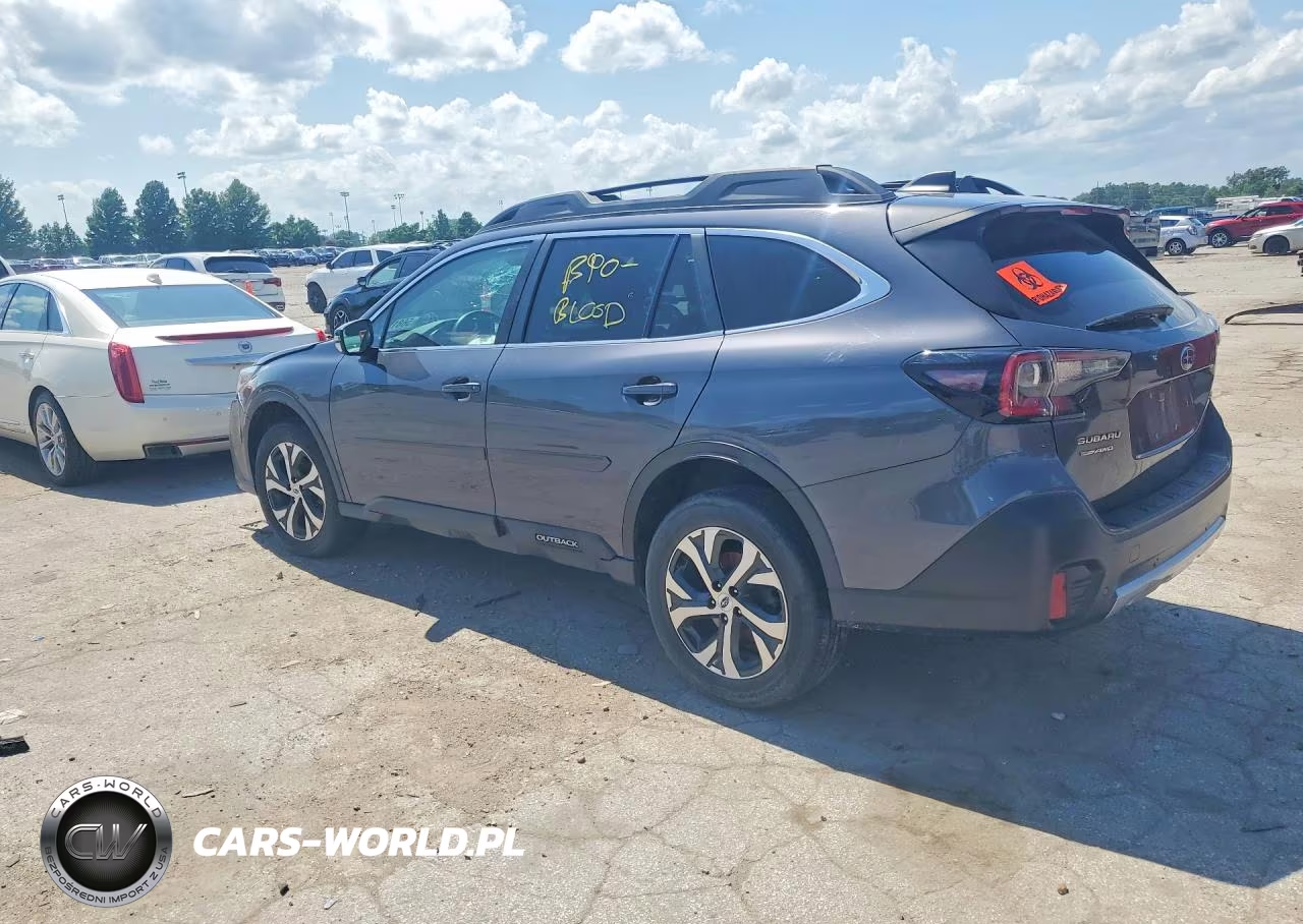 2020 Subaru Outback Limited VIN:4S4BTALC9L3228055 - 2