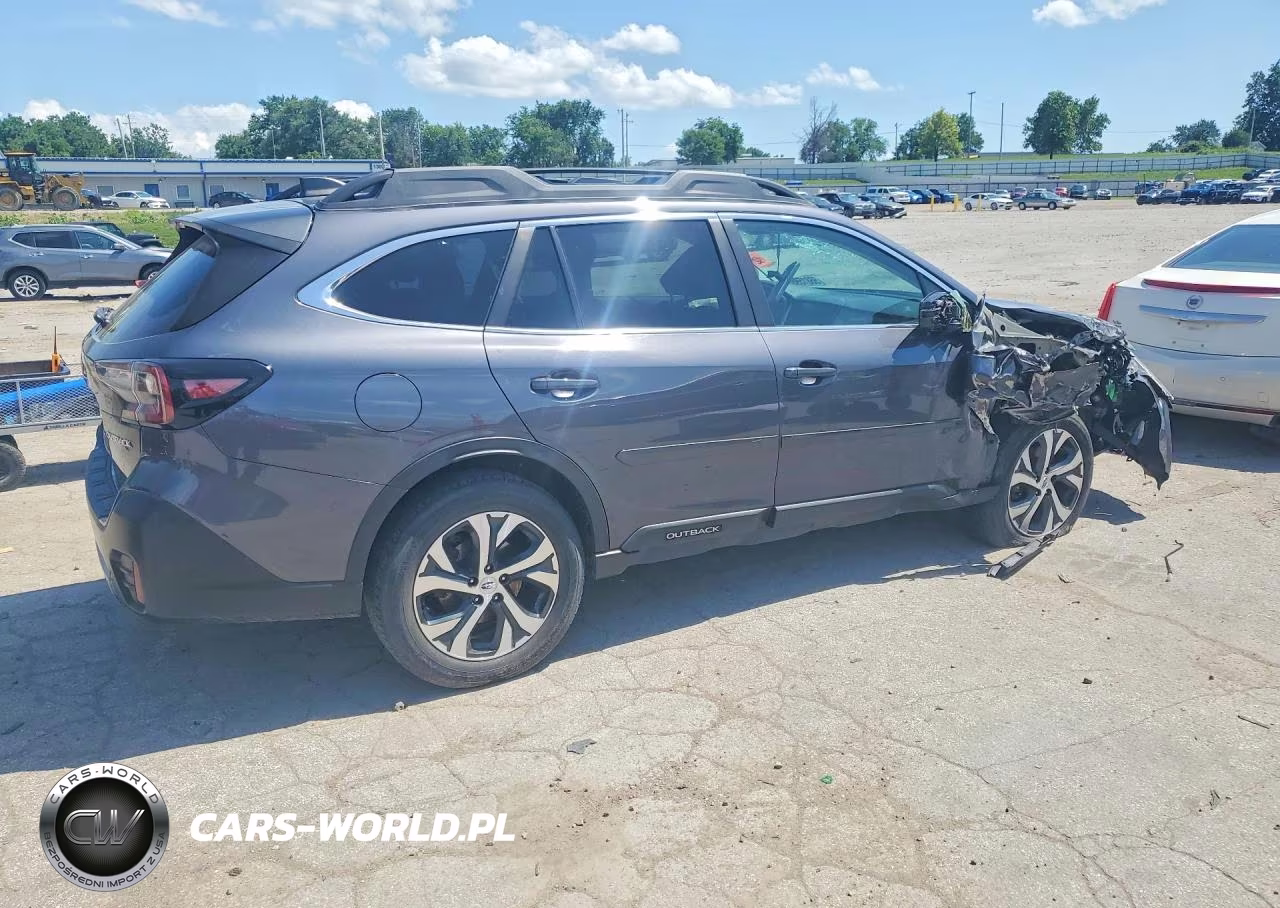2020 Subaru Outback Limited VIN:4S4BTALC9L3228055 - 3