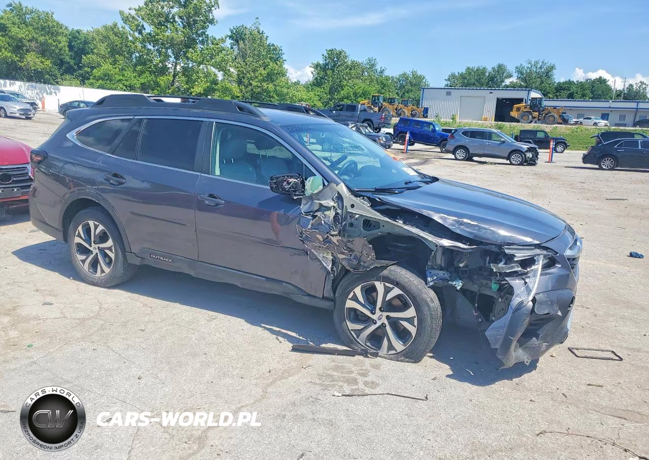 2020 Subaru Outback Limited VIN:4S4BTALC9L3228055 - 4
