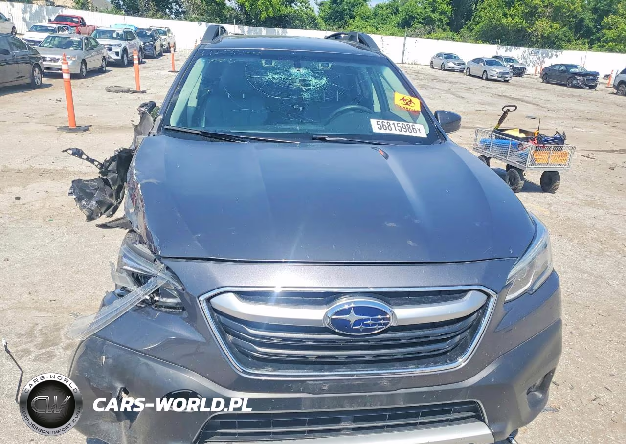 2020 Subaru Outback Limited VIN:4S4BTALC9L3228055 - 5