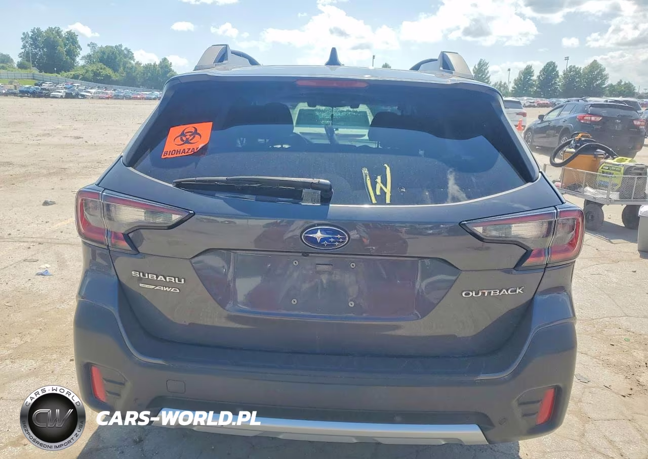 2020 Subaru Outback Limited VIN:4S4BTALC9L3228055 - 6