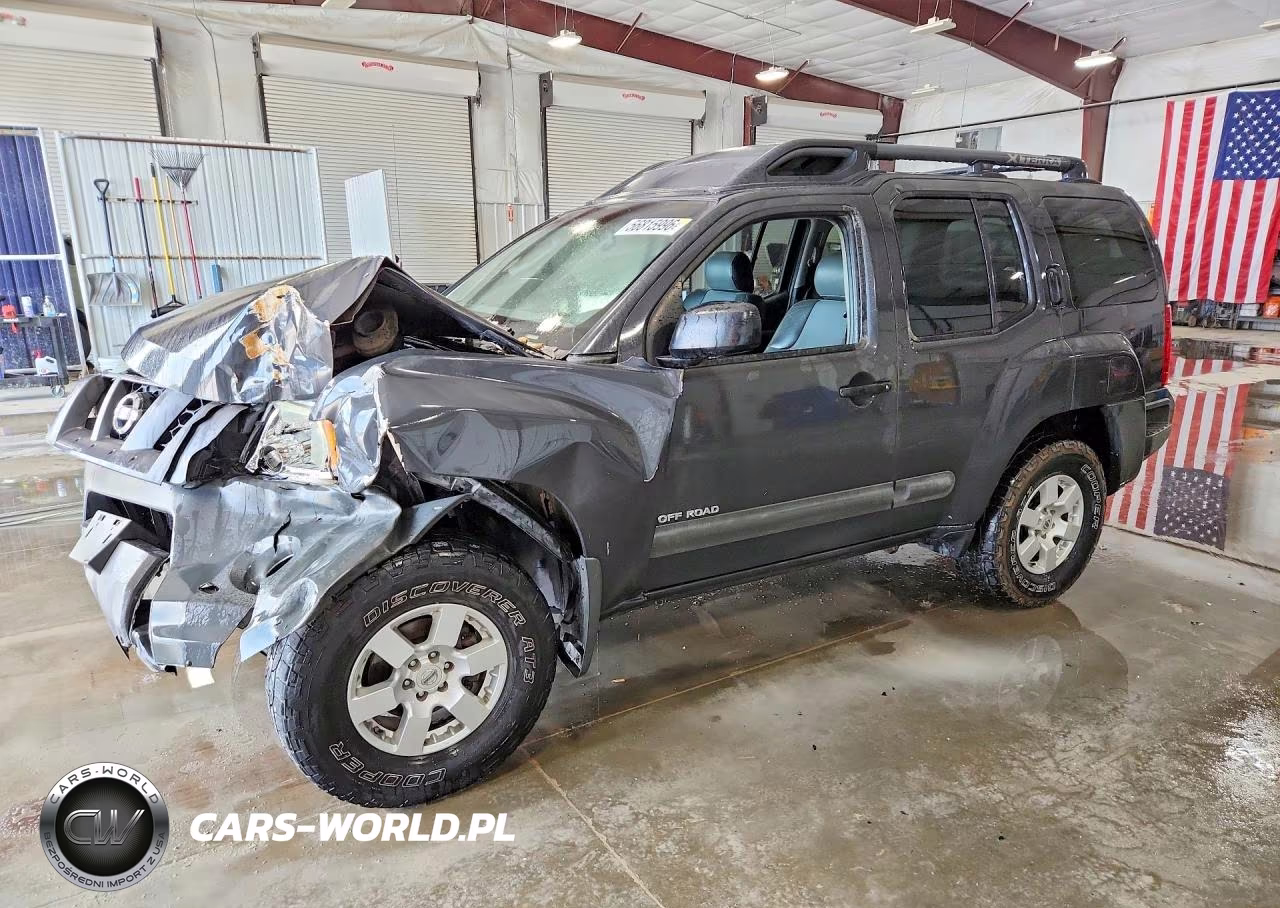 2006 Nissan Xterra Off Road-S-Se