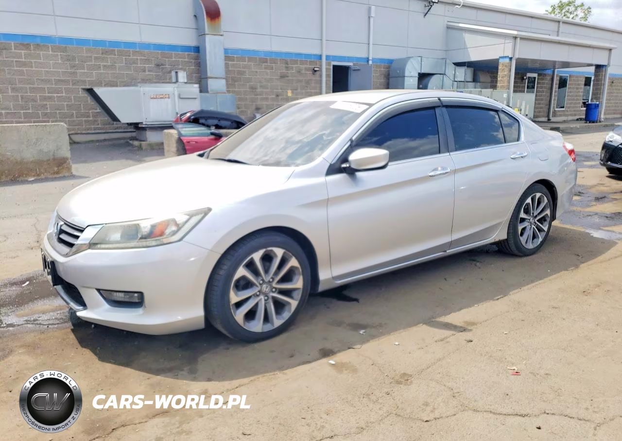 2014 Honda Accord Sport – zdjęcie 1 z 12