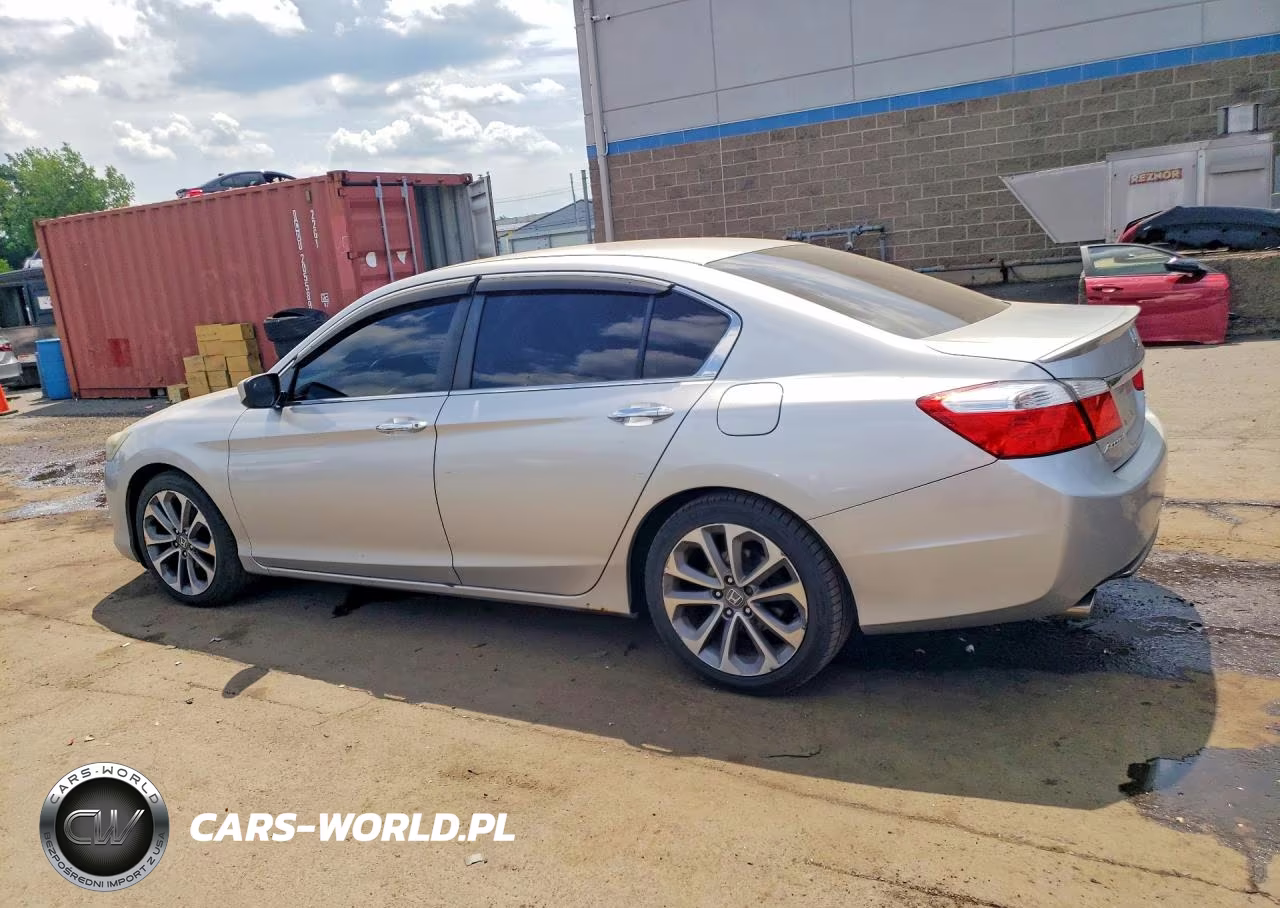 2014 Honda Accord Sport VIN:1HGCR2F58EA079759 - 2