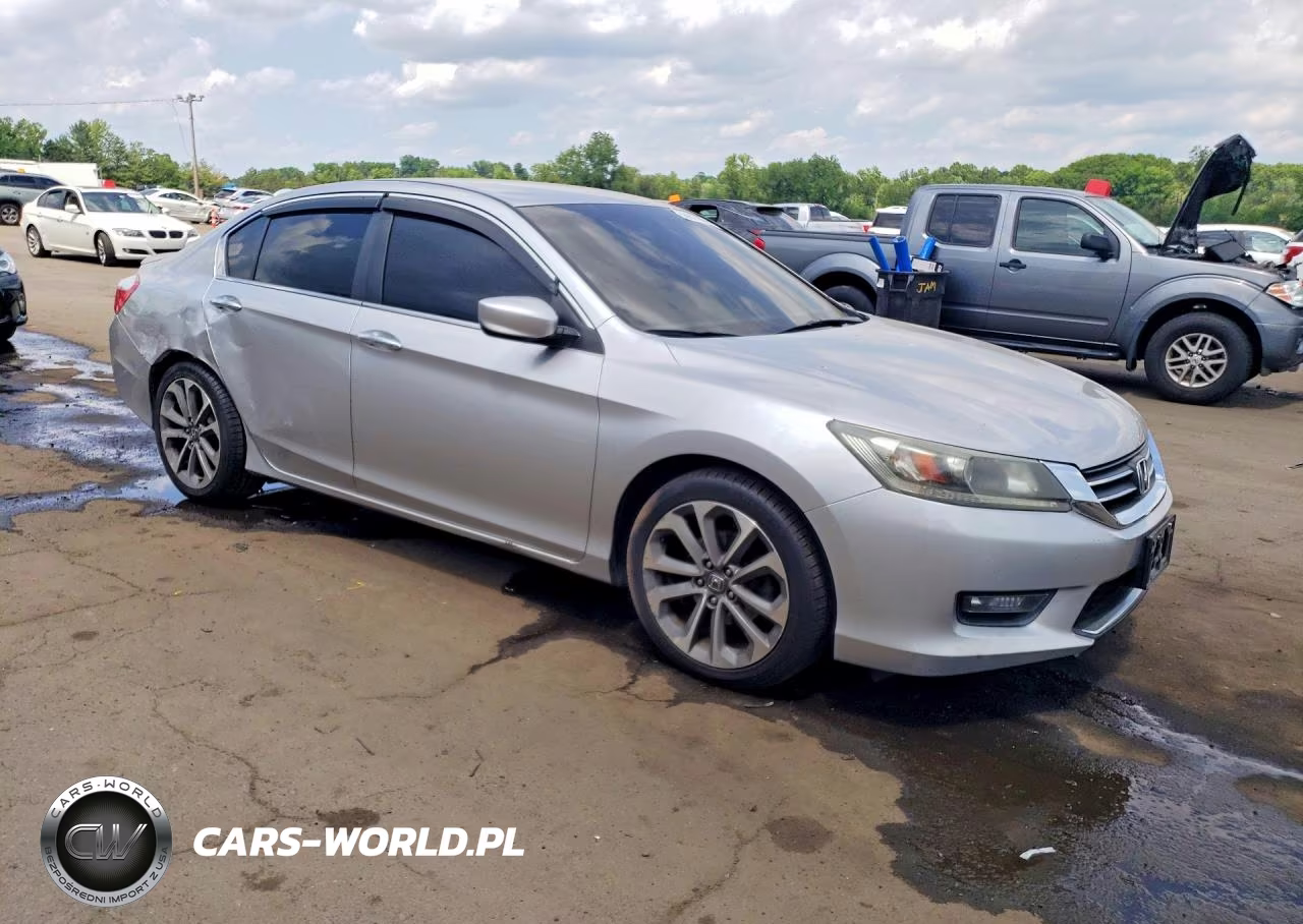 2014 Honda Accord Sport VIN:1HGCR2F58EA079759 - 4