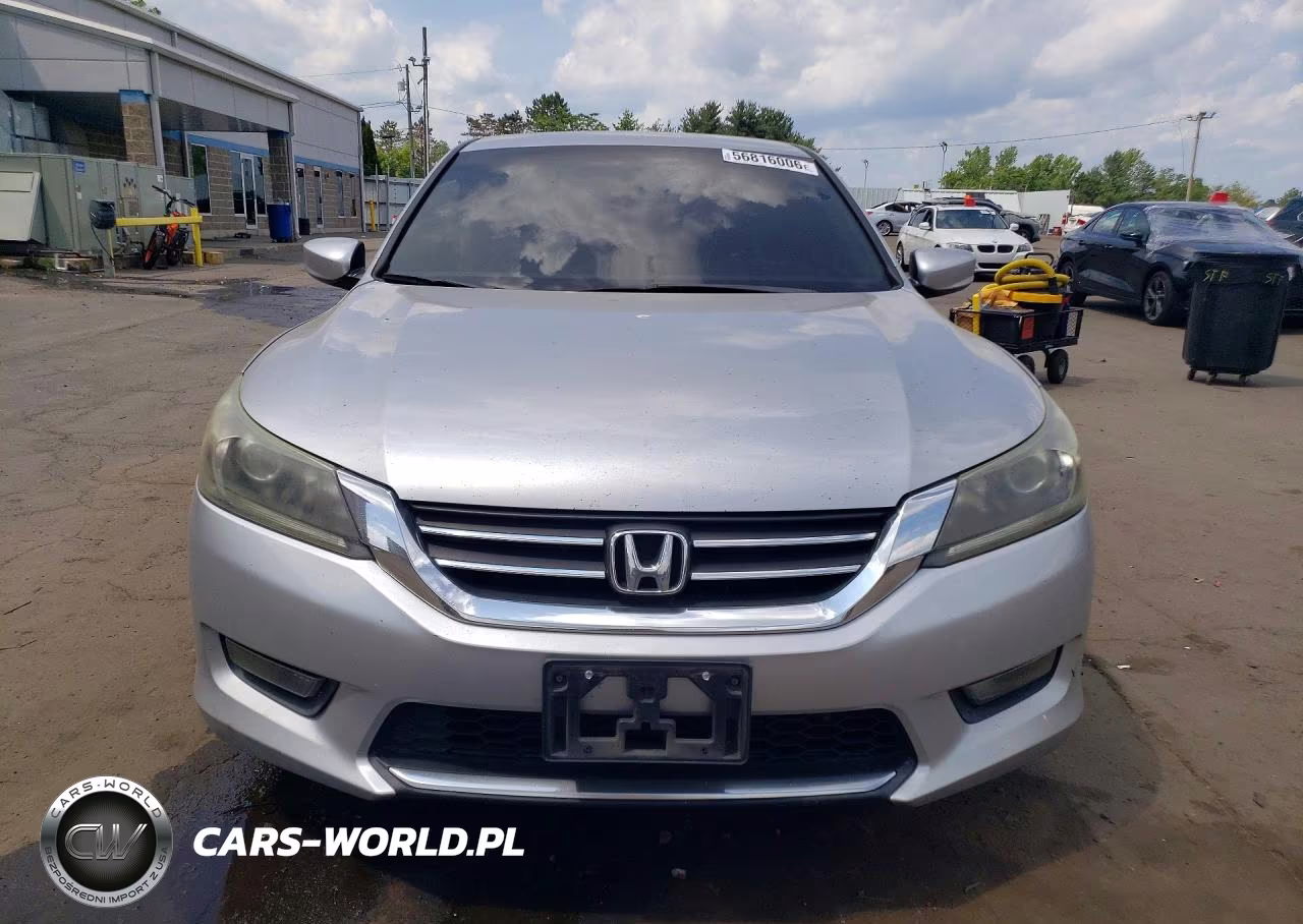 2014 Honda Accord Sport VIN:1HGCR2F58EA079759 - 5