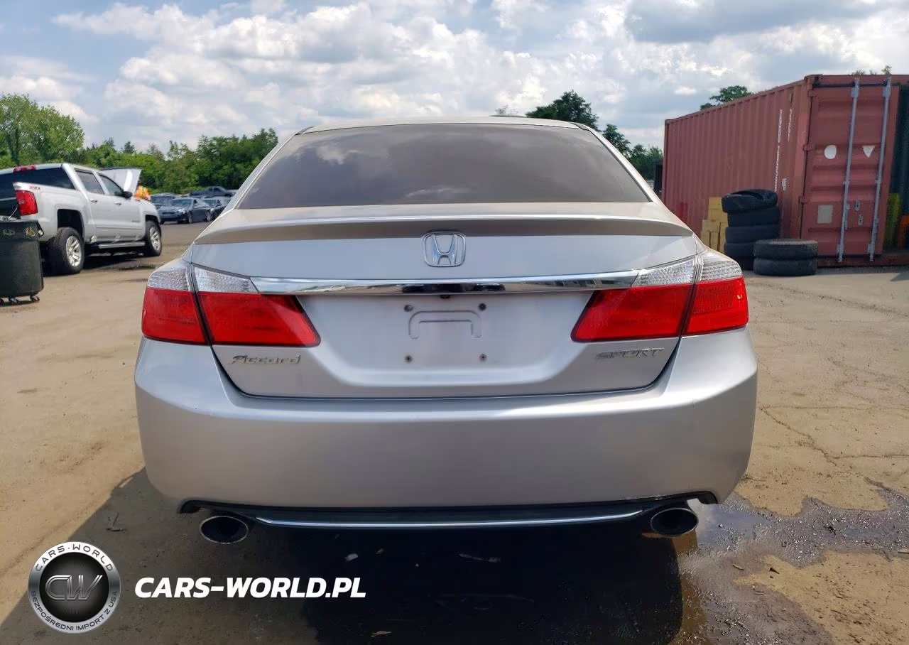 2014 Honda Accord Sport VIN:1HGCR2F58EA079759 - 6