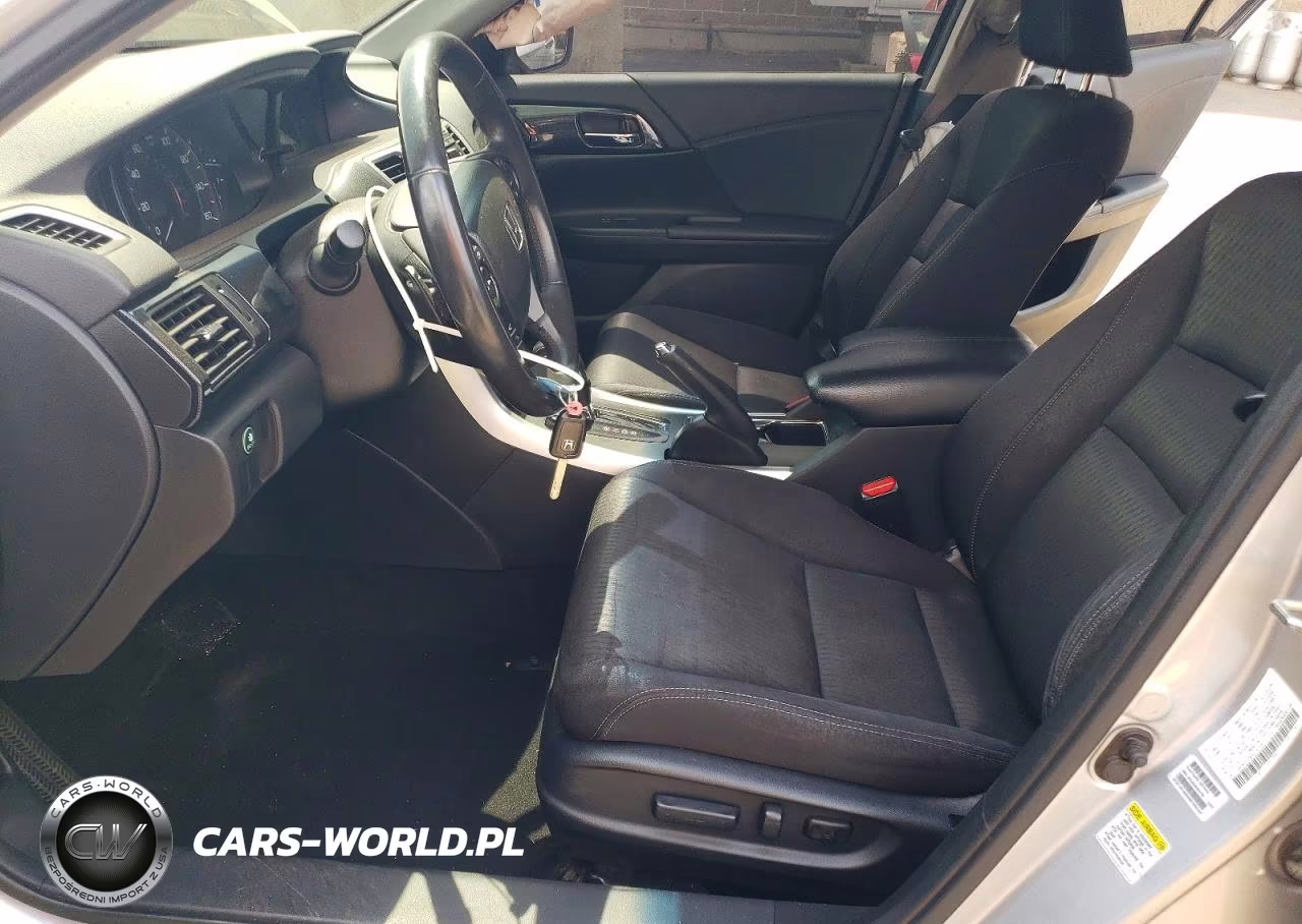 2014 Honda Accord Sport VIN:1HGCR2F58EA079759 - 7