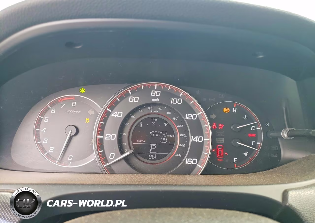 2014 Honda Accord Sport VIN:1HGCR2F58EA079759 - 9