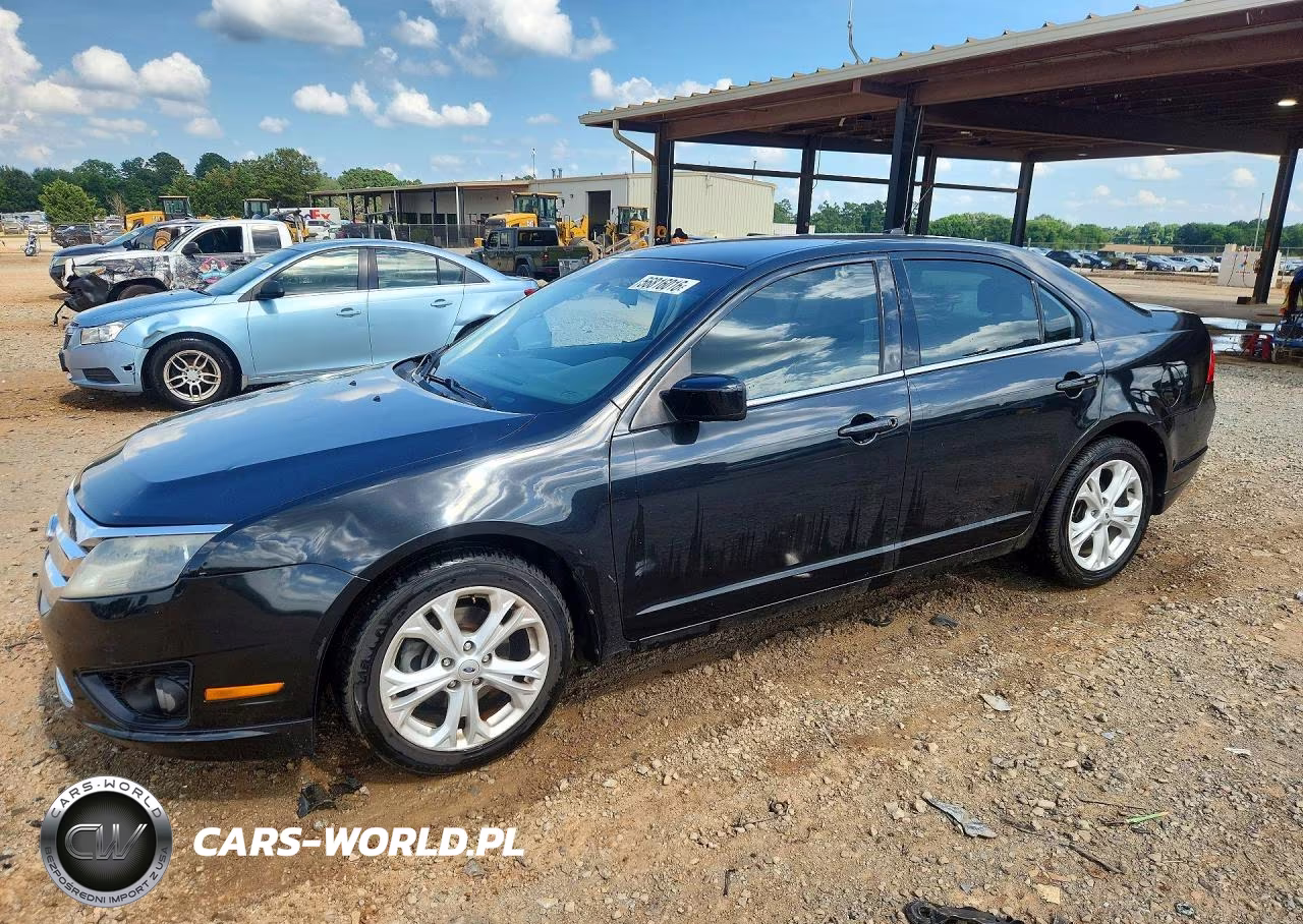 2012 Ford Fusion Se – zdjęcie 1 z 13