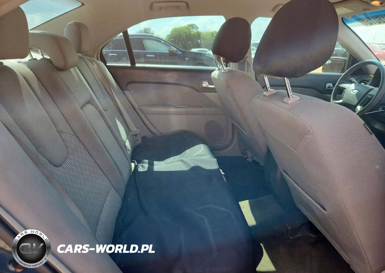 2012 Ford Fusion Se VIN:3FAHP0HA9CR359773 - 10