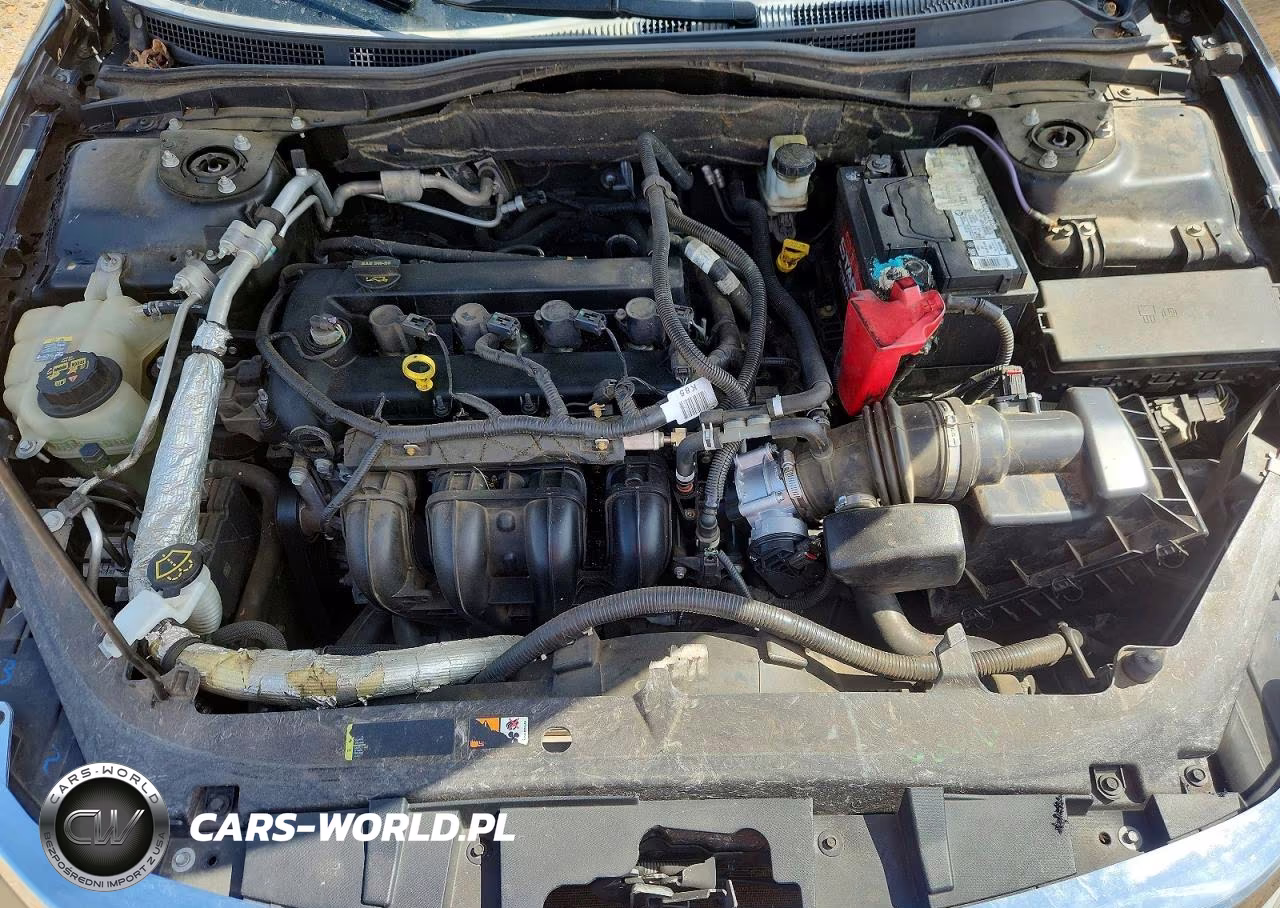 2012 Ford Fusion Se VIN:3FAHP0HA9CR359773 - 11