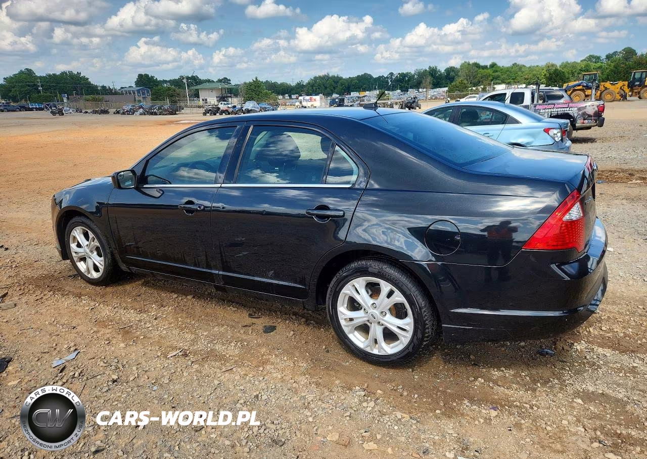 2012 Ford Fusion Se VIN:3FAHP0HA9CR359773 - 2